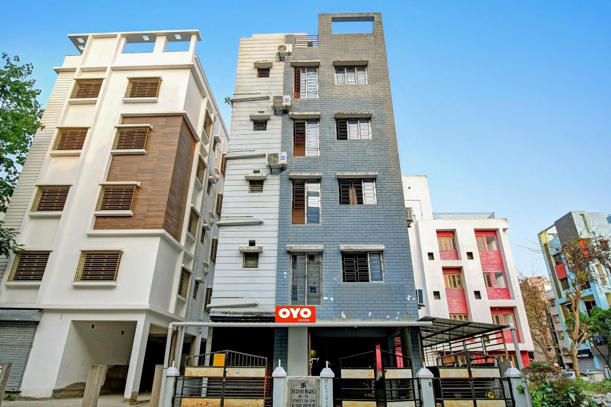 Hotel O Prasad Inn Kalkutta Exterior foto