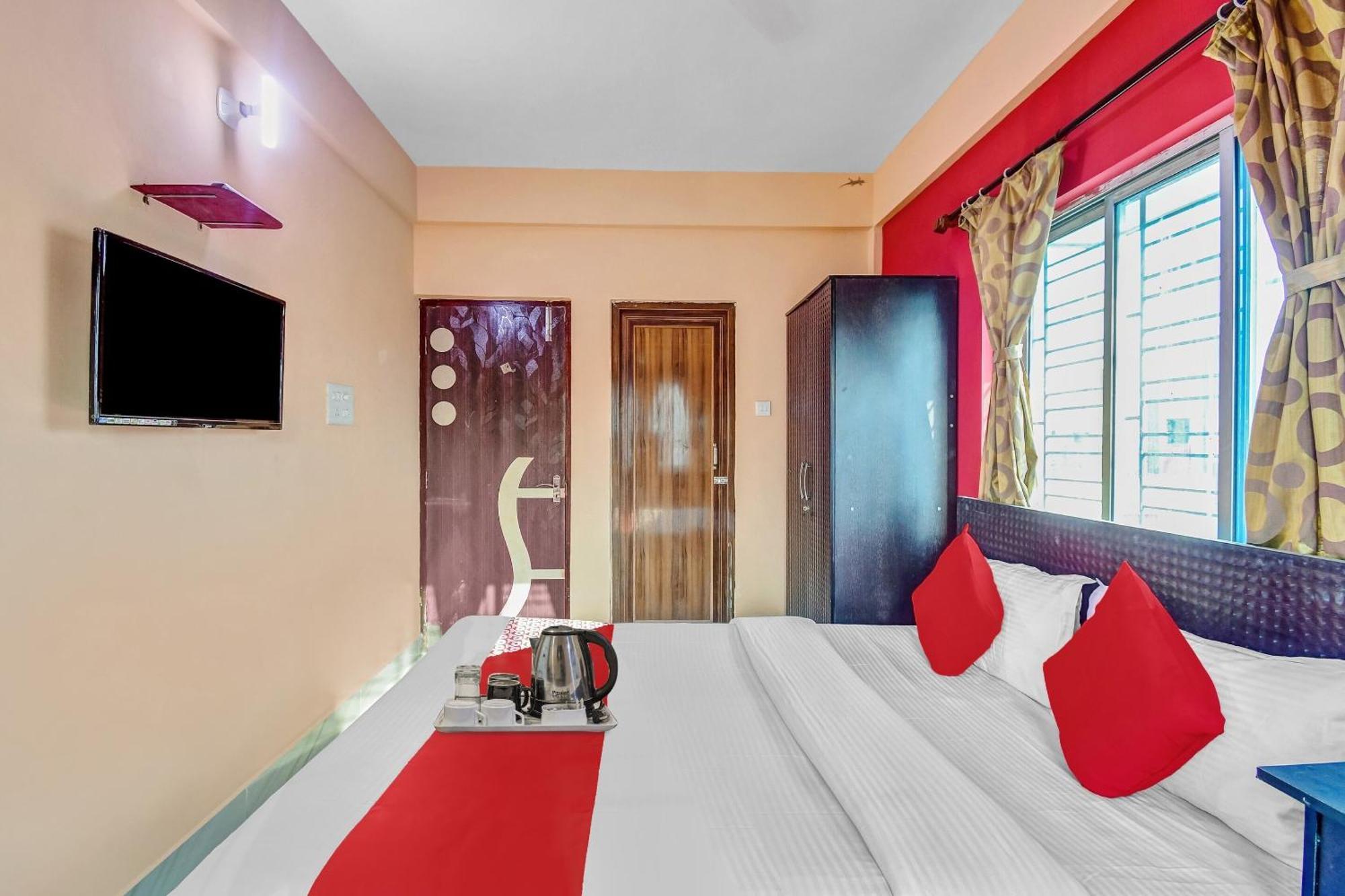 Hotel O Prasad Inn Kalkutta Exterior foto