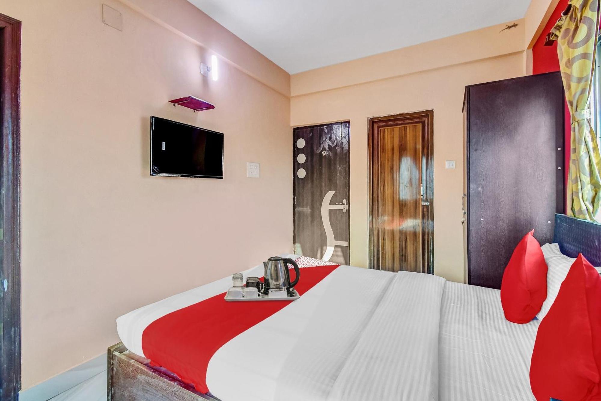 Hotel O Prasad Inn Kalkutta Exterior foto