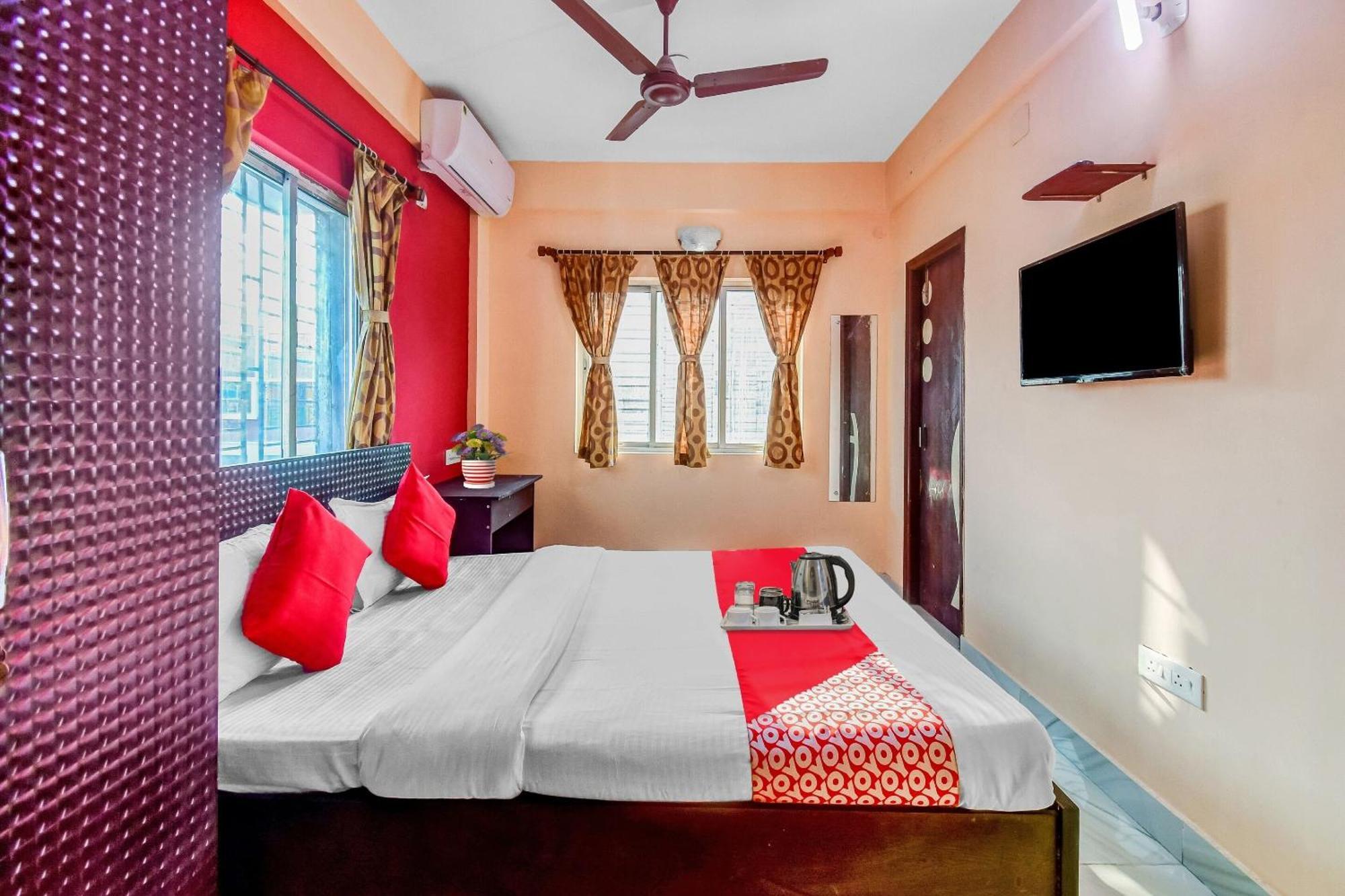 Hotel O Prasad Inn Kalkutta Exterior foto